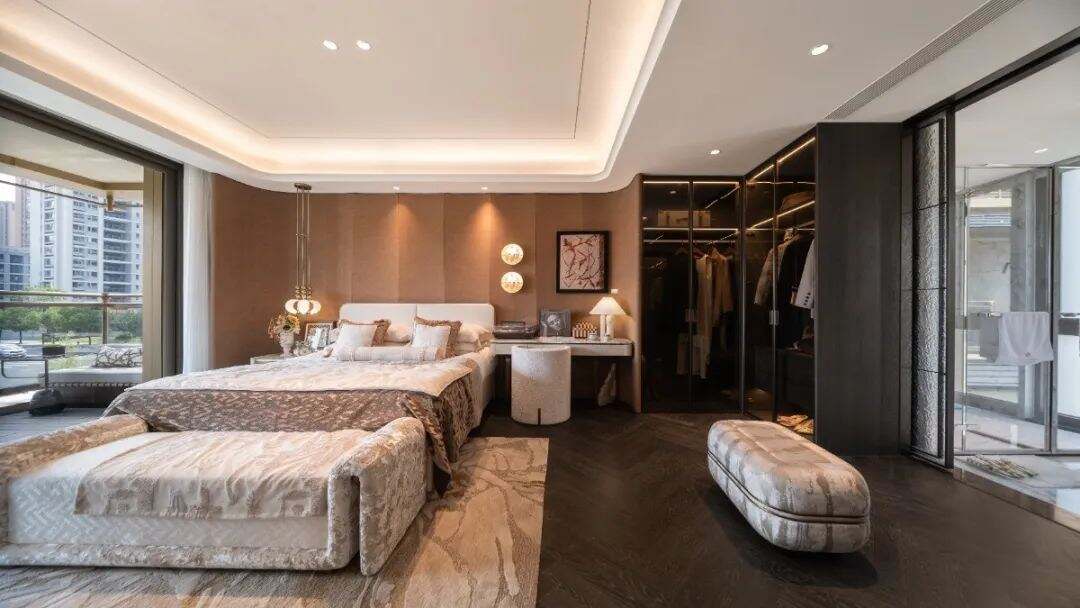 创意样板房实景图