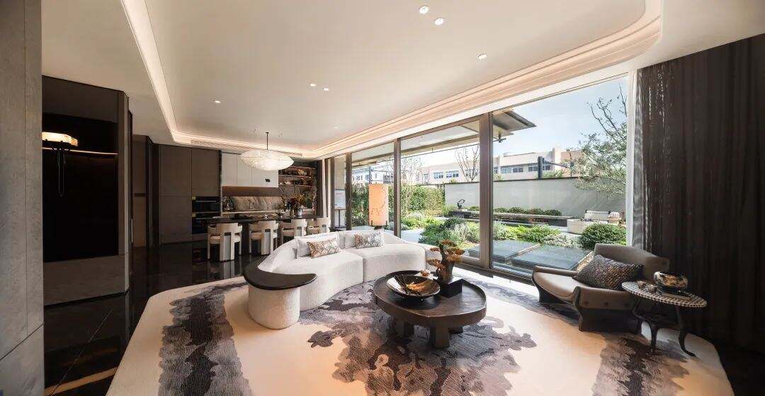 创意样板房实景图