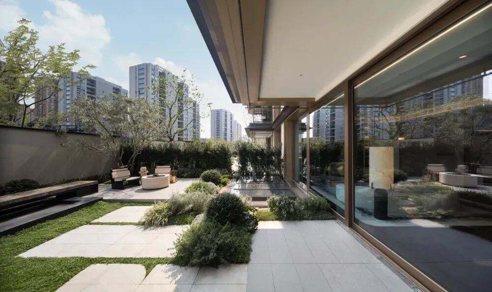 创意样板间实景图