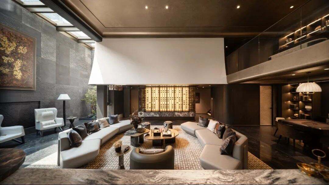 创意样板房实景图